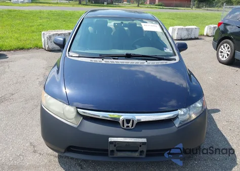 2008 Honda Civic Lx from USA, damaged, VIN 2HGFA16598H521050